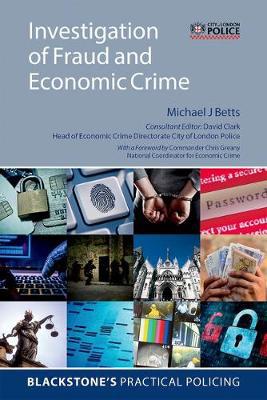 Investigation of fraud and economic crime . 9780198799016