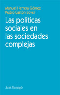 Las políticas sociales en las sociedades complejas. 9788434417052