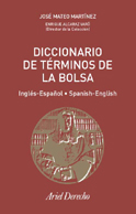 Diccionario de términos de la bolsa. 9788434432406