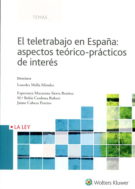 El teletrabajo en España. 9788490205914