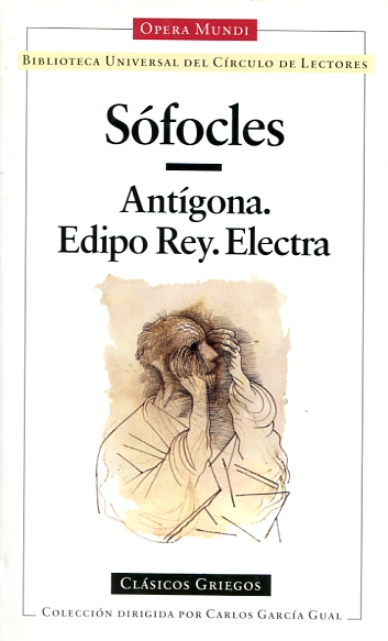 Antígona; Edipo Rey; Electra. 9788422656081