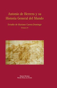 Antonio de Herrera y su Historia General del Mundo. 9788434023253