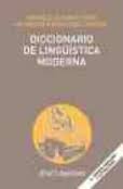 Diccionario de lingüística moderna. 9788434482609