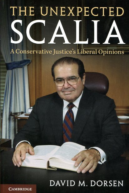 The unexpected Scalia. 9781316635353