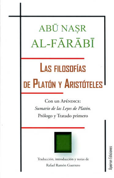 Las filosofías de Platón y Aristóteles. 9788416996223
