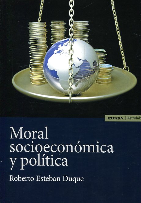 Moral socioeconómica y política. 9788431331740
