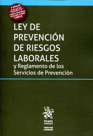 Ley de Prevención de Riesgos Laborales. 9788491436935