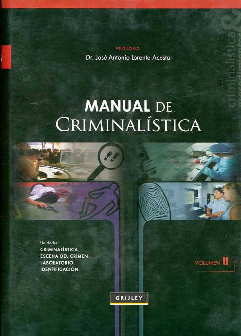 Manual de criminalística. 101002696