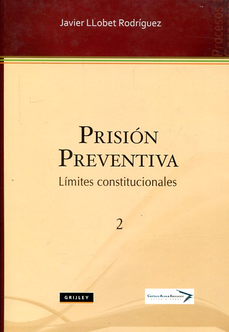 Prisión preventiva