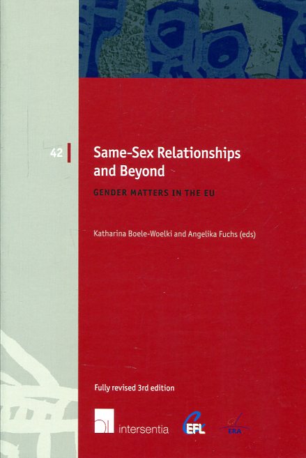 Same-Sex relationships and beyond . 9781780684475