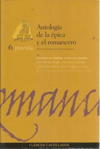 Antología de la épica y el romancero. 9788483080443