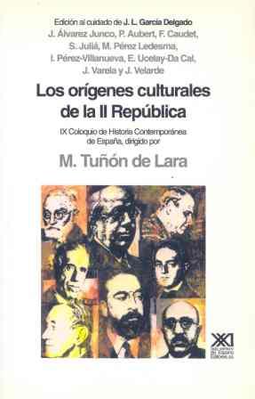 Orígenes culturales de la II República. 9788432307942
