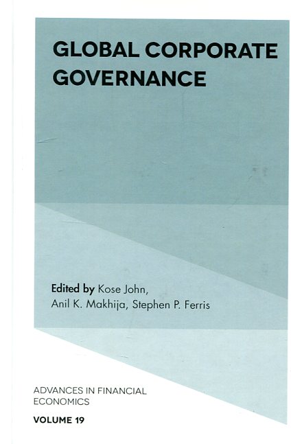 Global corporate governance . 9781786351661
