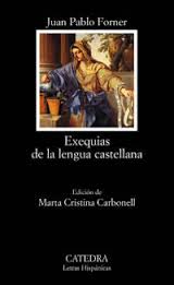 Exequias de la lengua castellana. 9788437620558