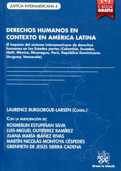 Derechos Humanos en contexto en América Latina. 9788490867754