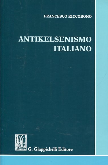 Antikelsenismo italiano. 9788892107793