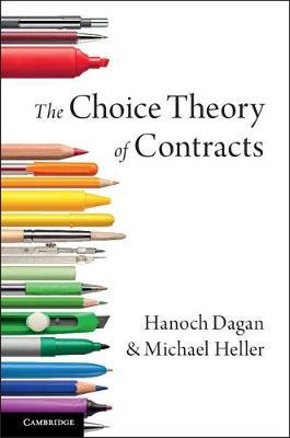 The choice theory of contracts. 9781316501702