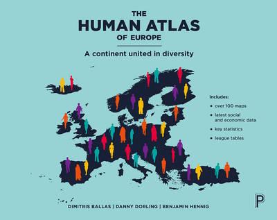 The human atlas of Europe. 9781447313540