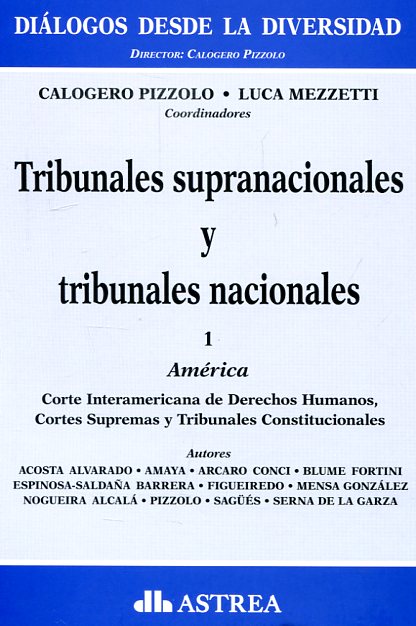 Tribunales supranacionales y tribunales nacionales. 9789877061314