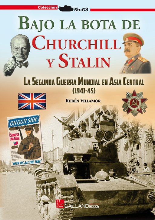 Bajo la bota de Churchill y Stalin. 9788416200504