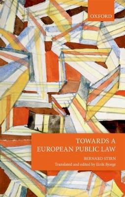 Towards a european public Law. 9780198789505