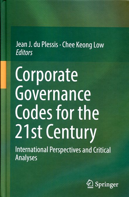 Corporate governance codes for the 21st Century
