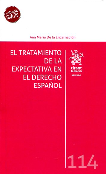 El tratamiento de la expectativa en el Derecho español
