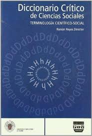 Diccionario crítico de Ciencias Sociales: terminología científico-social. 9788496780101