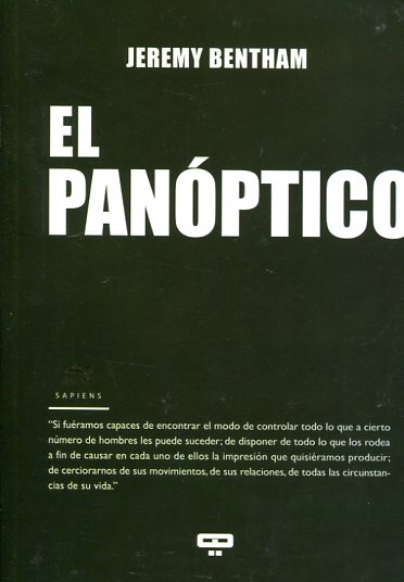 El panóptico. 9789871139347