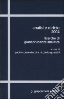 Analisi e diritto 2004. 9788834854303