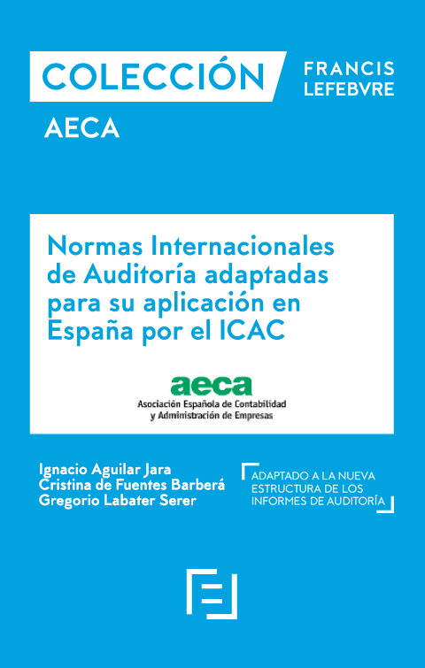 Normas Internacionales de Auditoría adaptadas para su aplicación en España por el ICAC. 9788416924677