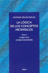 La lógica de los conceptos metafísicos. 9788432134005