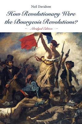 How revolutionary were the Bourgeois Revolutions?. 9781608467310
