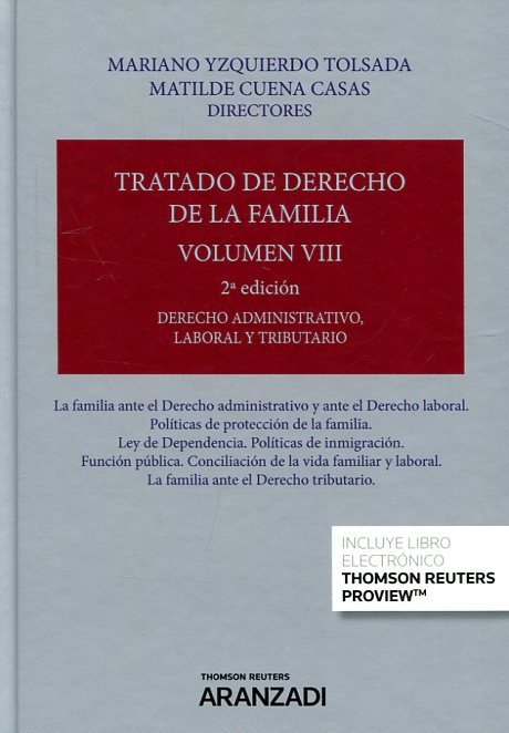 Tratado de Derecho de la familia. 9788490994443