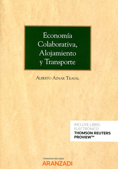 Economía colaborativa, alojamiento y transporte