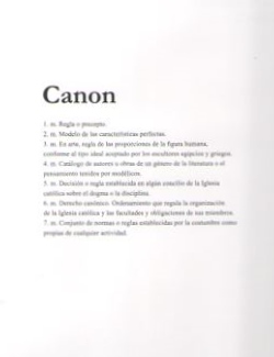 Canon. 9788445136133