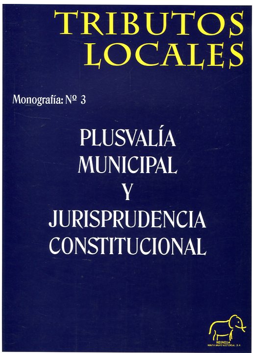 Plusvalía municipal y jurisprudencia constitucional. 101004564