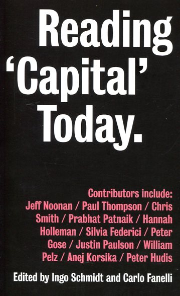 Reading "Capital" today. 9780745399713