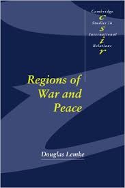 Regions of war and peace. 9780521007726