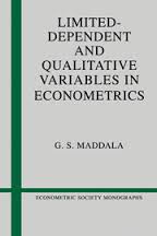 Limited-dependent and qualitative variables in econometrics. 9780521338257
