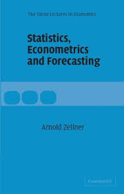Statistics, econometrics and forecasting. 9780521540445