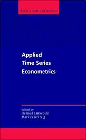 Applied time series econometrics. 9780521547871