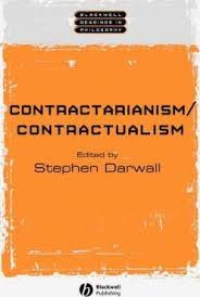 Contractarianism - contractualism. 9780631231103