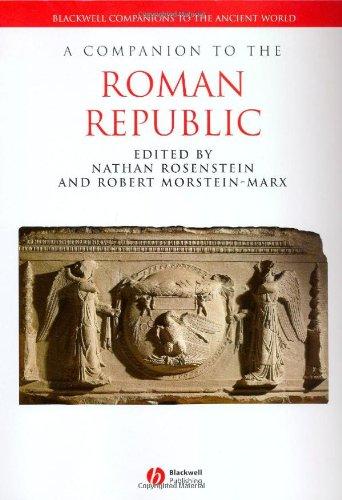 A companion to the Roman Republic. 9781405102179