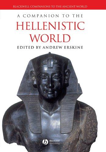 A companion to the hellenistic world