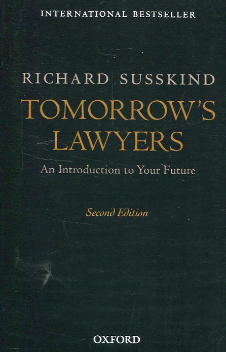 Tomorrow's lawyers. 9780198796633