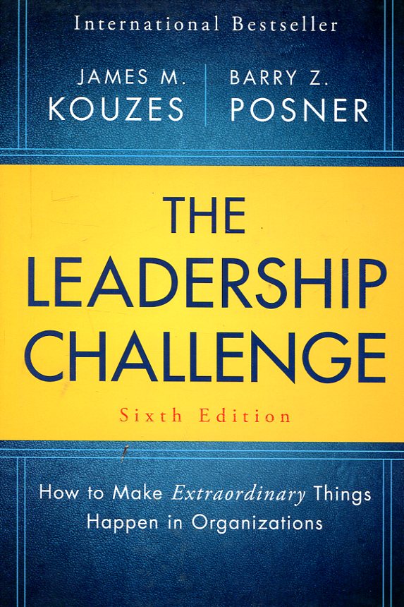 The leadership challenge . 9781119278962