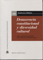 Democracia constitucional y diversidad cultural. 9788425917424