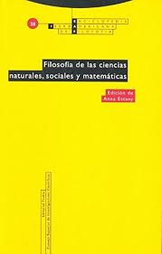 Filosofía de las ciencias naturales, sociales y matemáticas. 9788481647624