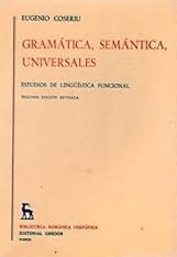 Gramática, semántica, universales. 9788424912529